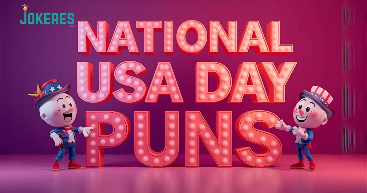National USA Day Puns
