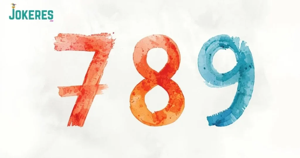 Number Jokes Like 789
