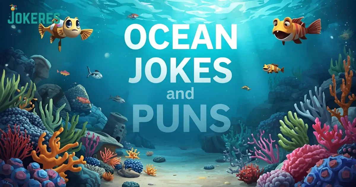 Ocean Jokes and Puns
