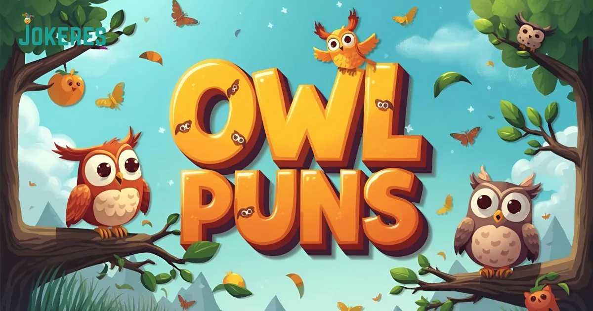 Owl Puns
