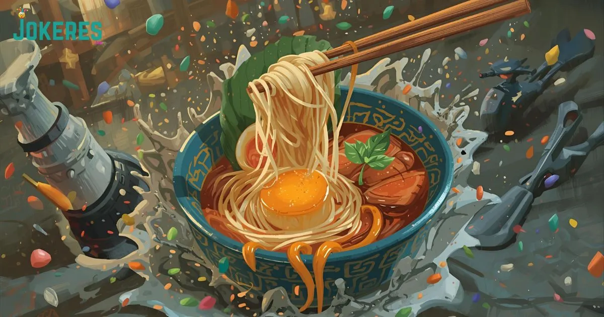 Ramen Jokes and Puns