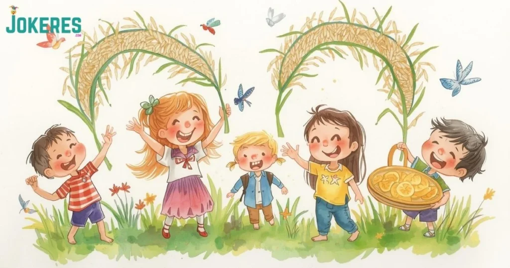 Rice And Family Moments