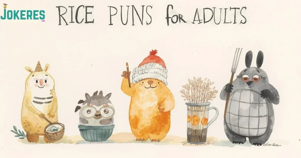 Rice Puns For Adults