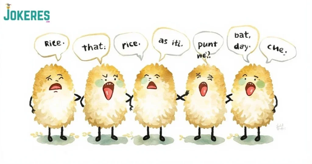 Rice Puns For Kids