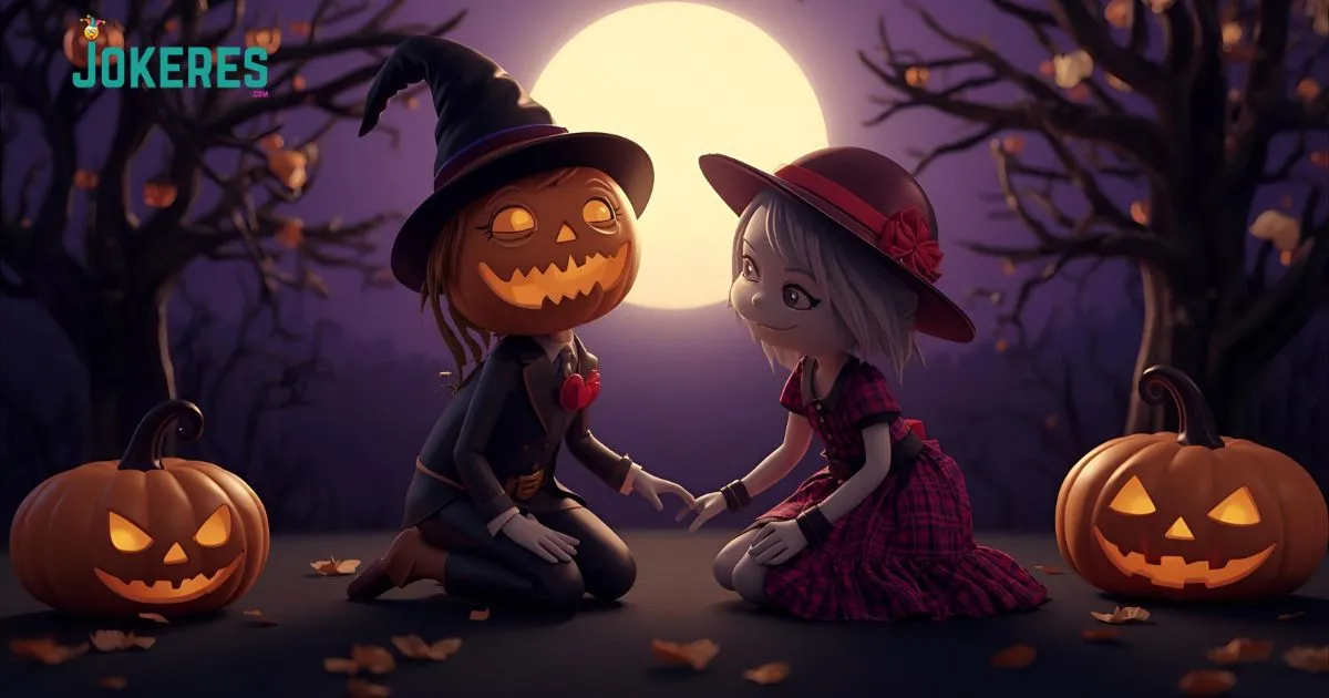 Romantic Halloween Puns