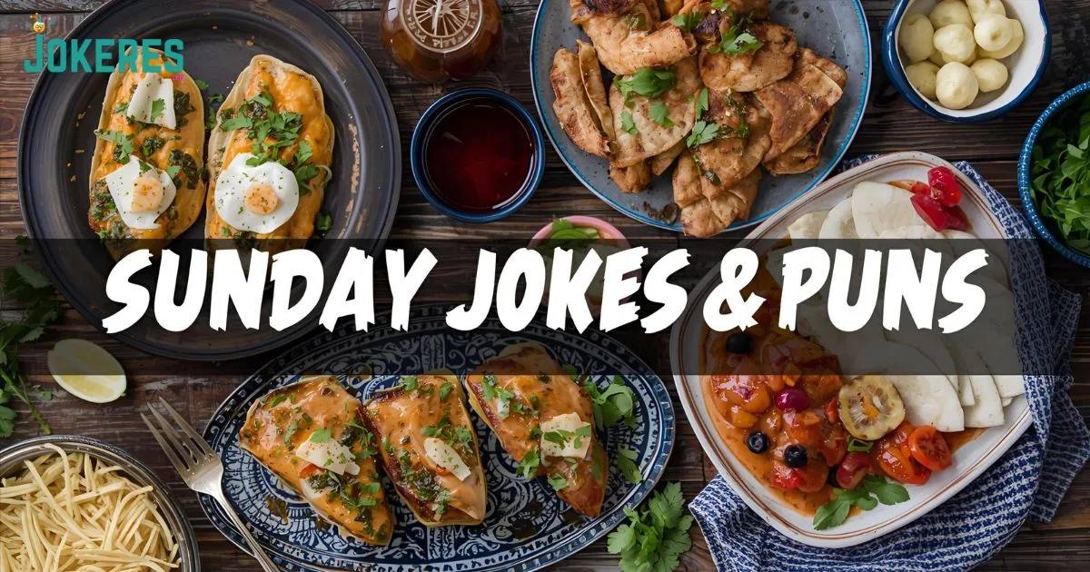 Sunday Jokes and Puns