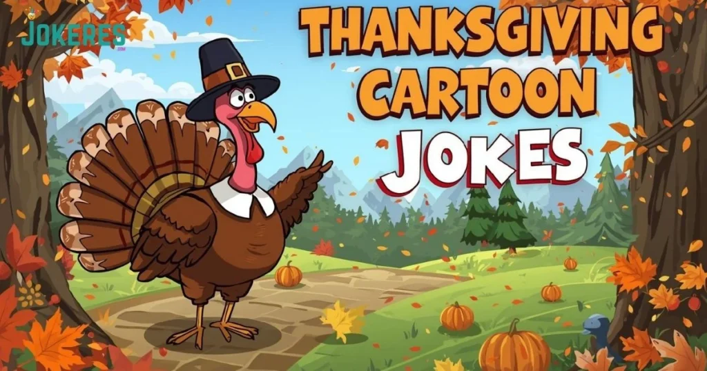 Thanksgiving Cartoon Jokes
