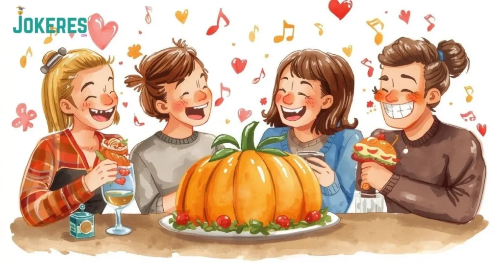 Thanksgiving Food Jokes