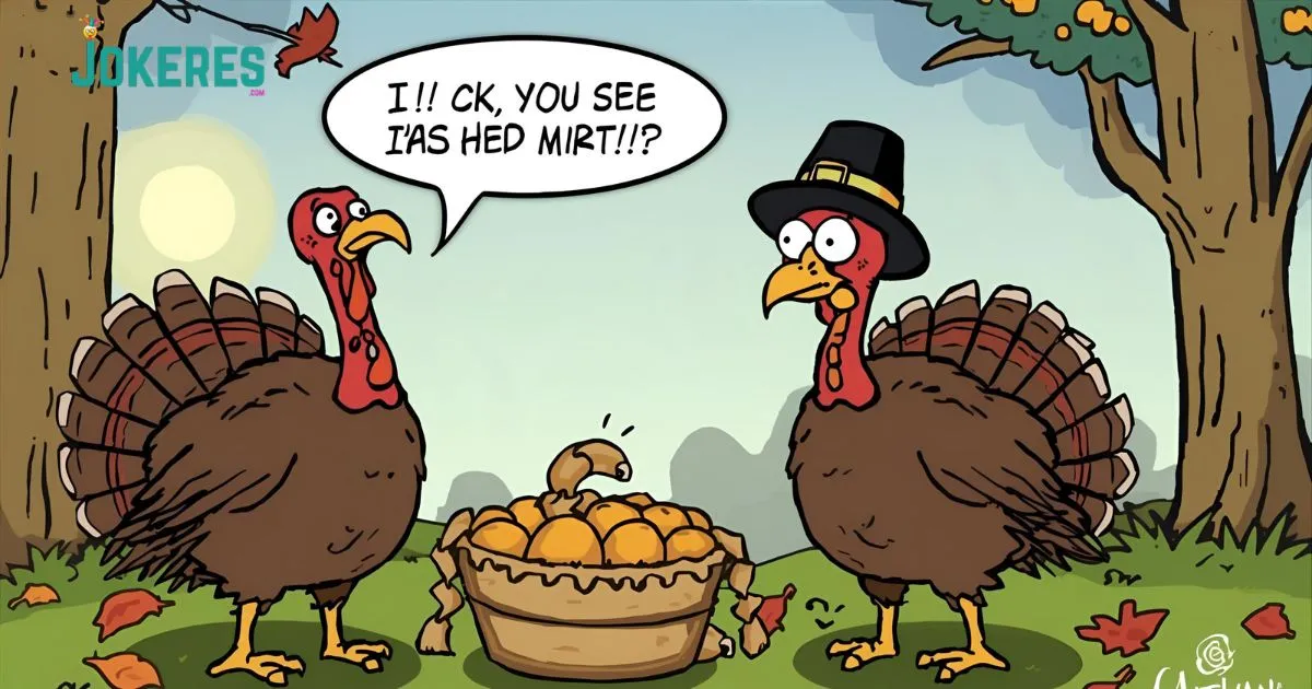 Thanksgiving Joke Collection