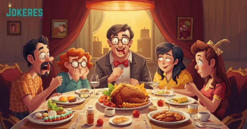 Thanksgiving Jokes For Adults