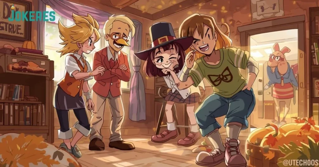 Thanksgiving Knock Knock Jokes