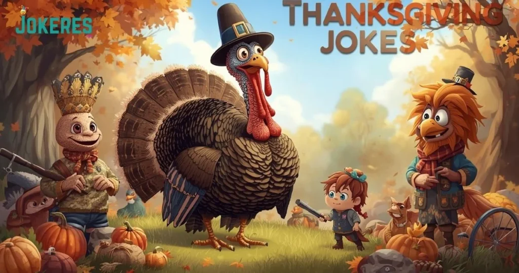 Turkey Thanksgiving Jokes
