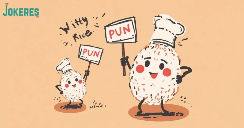 Witty Rice Puns