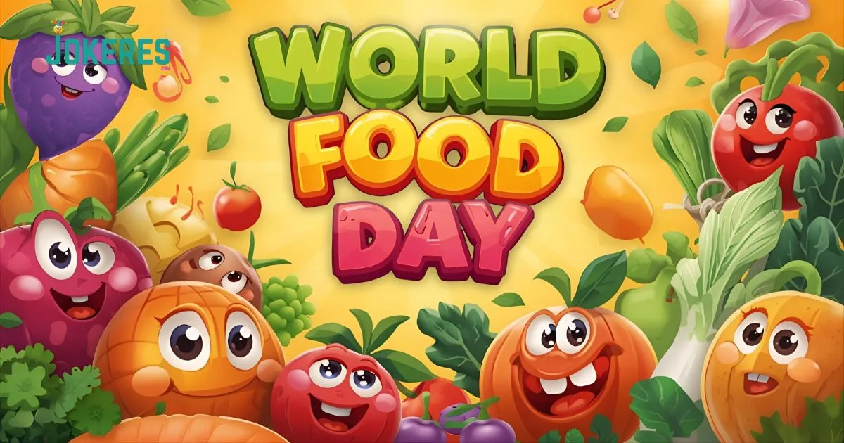 World Food Day Puns