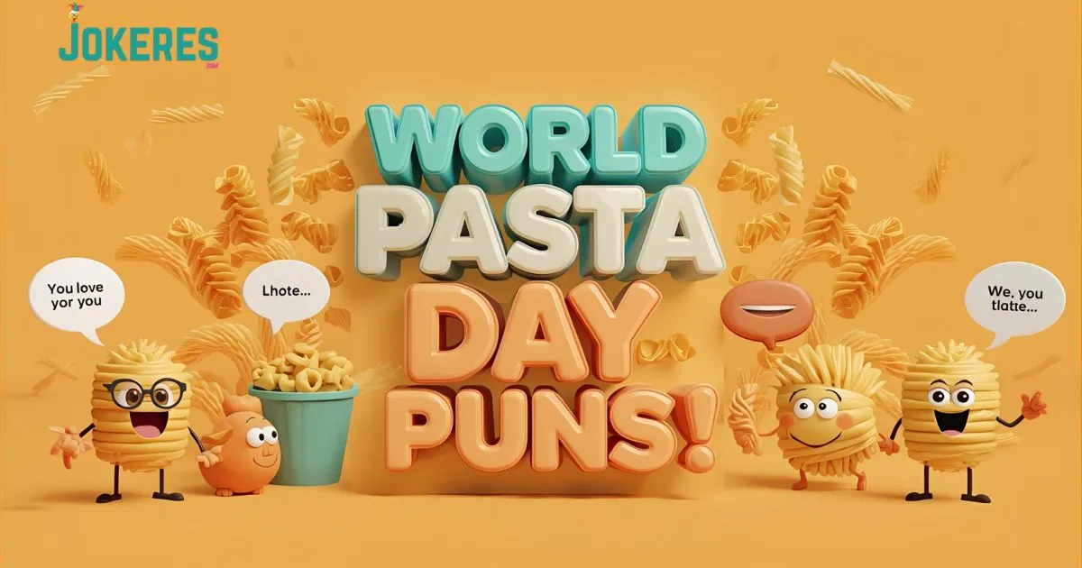 World Pasta Day Puns