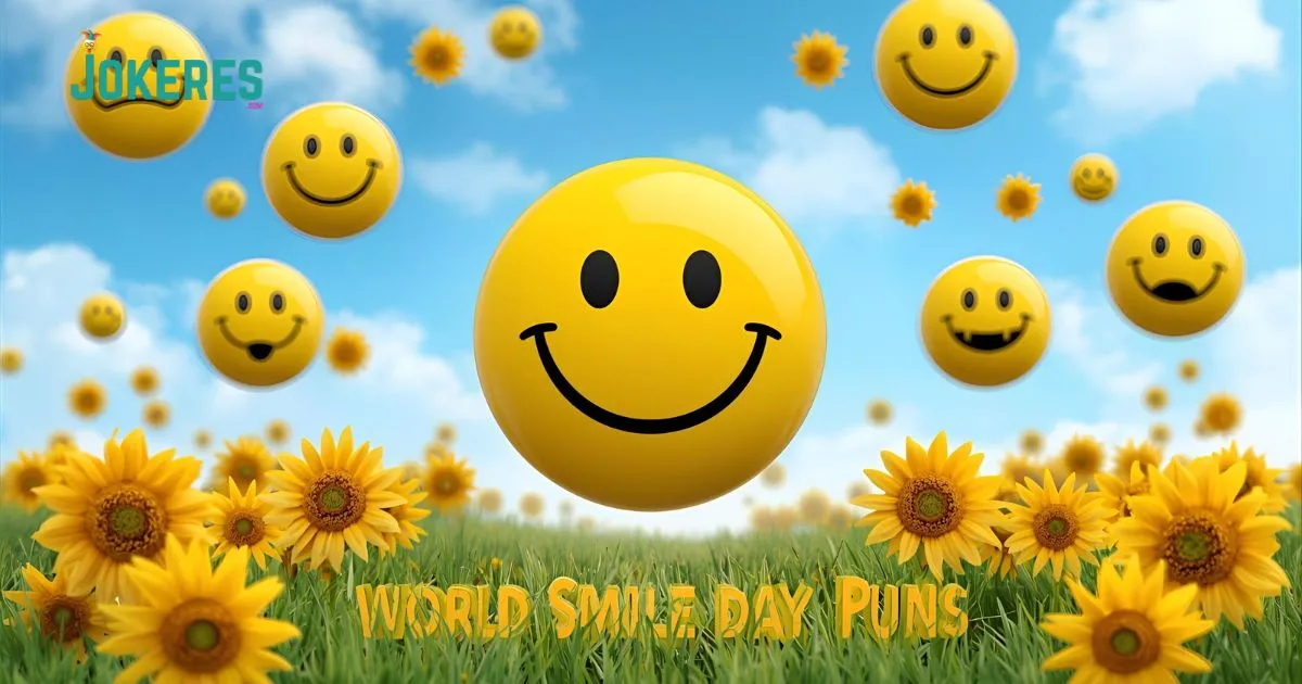World Smile Day Puns