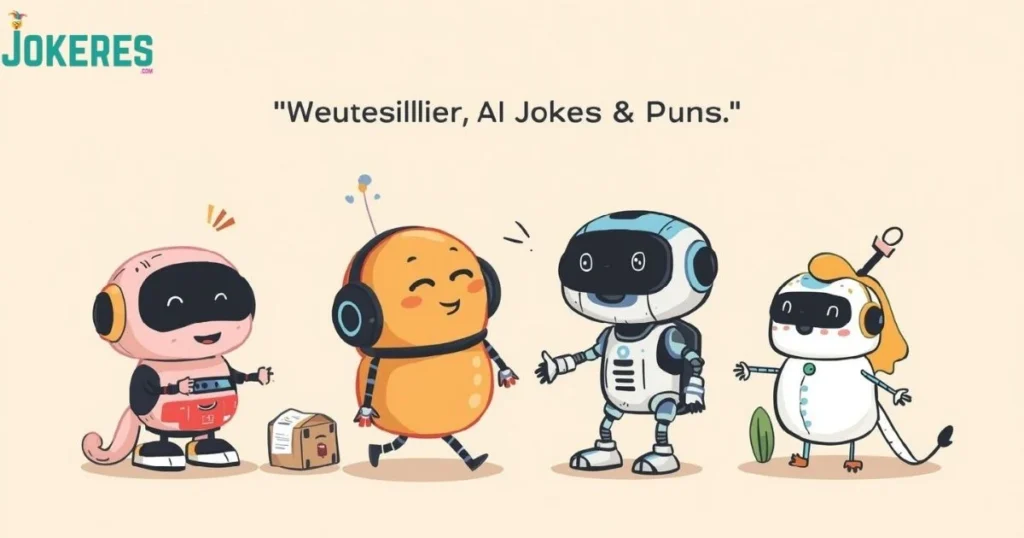 Artificial Intelligence Jokes And Puns