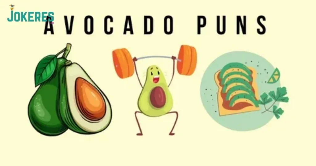 Avocado Puns For Tourists