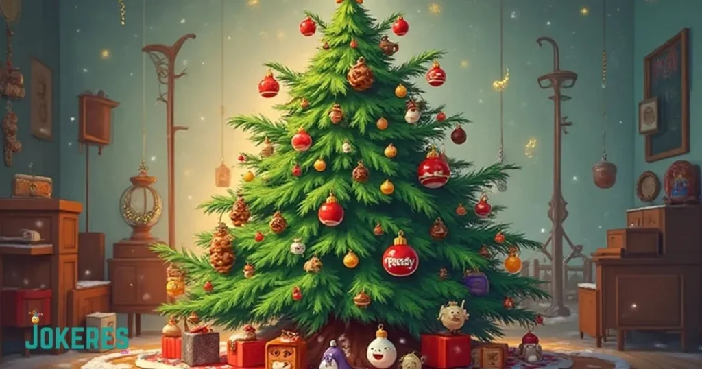 Christmas Tree Poop Puns