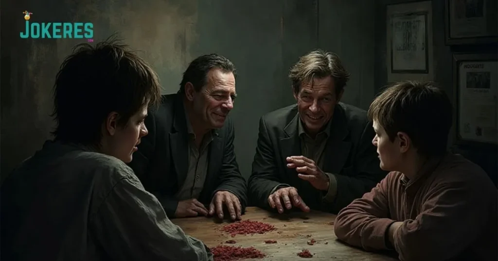 Dark Humor Jokes Orphans