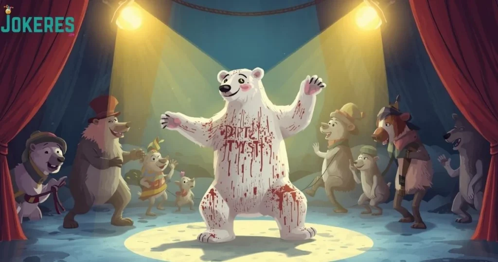 Dirty Polar Bear Twist