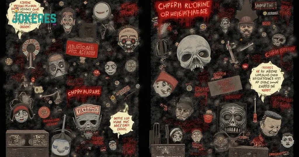 Edgy Dark Humor Puns & Jokes