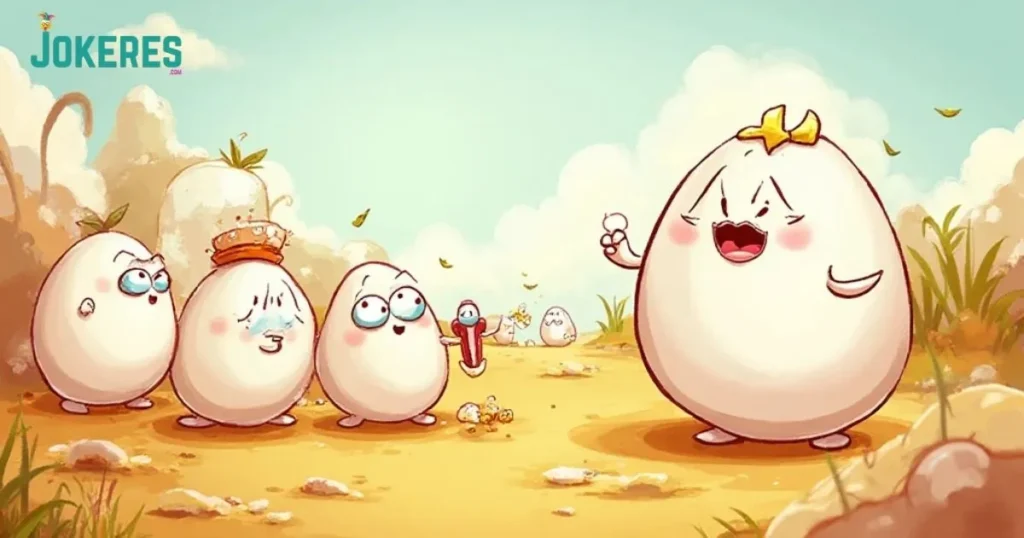 Egg Jokes for Kids