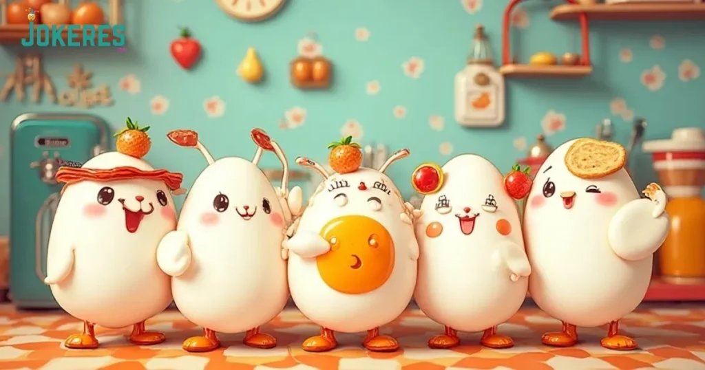 Egg Puns for Breakfast Lovers