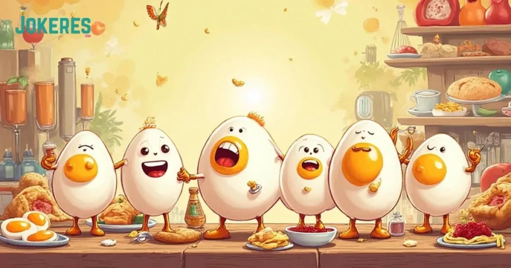 Foodie Egg Puns for Brunch Lovers