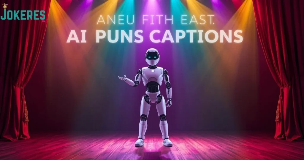 Funny Ai Puns Captions