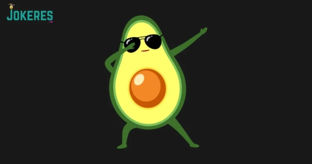 Funny Avocado