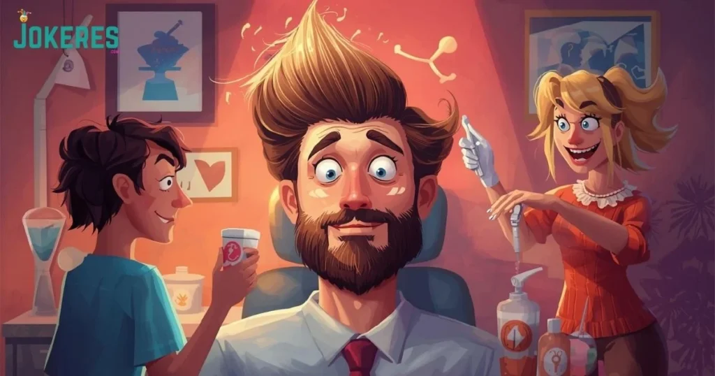 Funny Hair Transplant Jokes