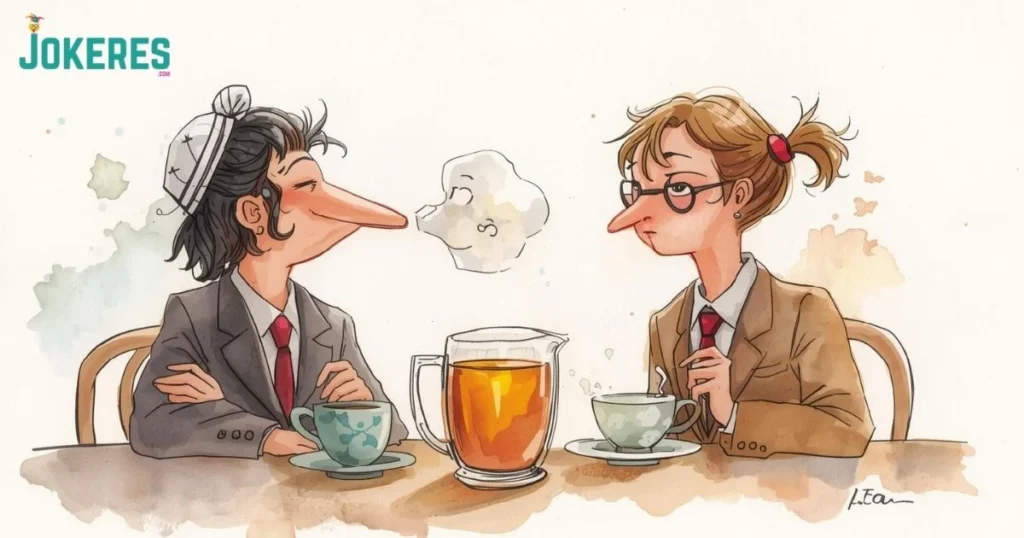 Funny Tea Puns
