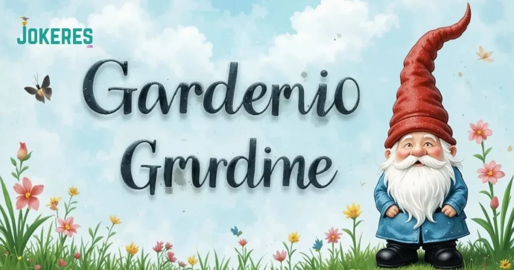 Garden Gnome Sayings