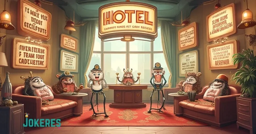 Hotel Puns for Every Occasion