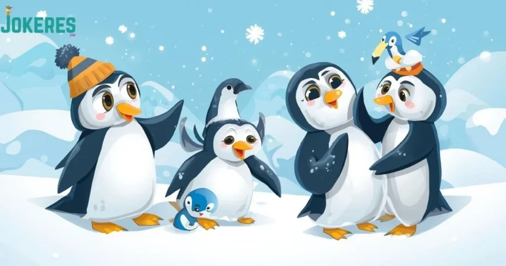 Kid‑friendly Polar Humor