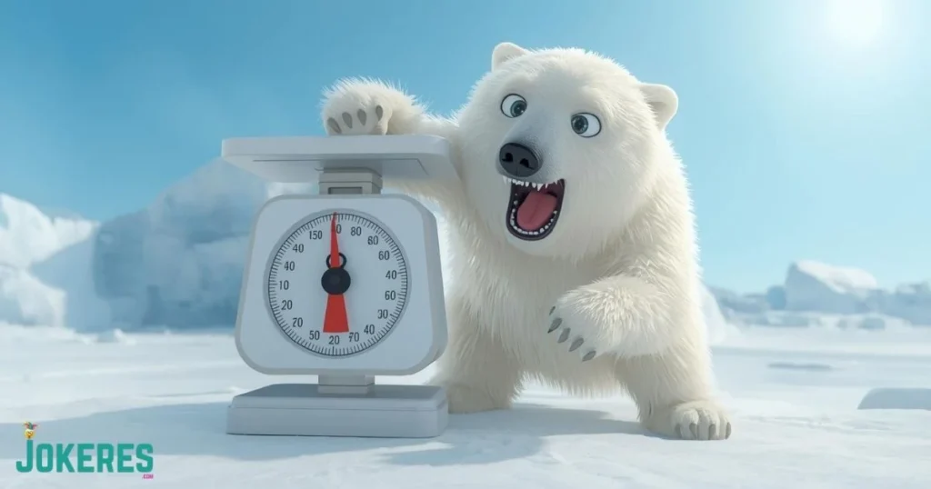 Polar Bear Weigh Joke Movie