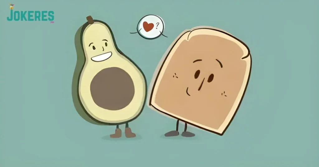 Romantic And Flirty Avocado