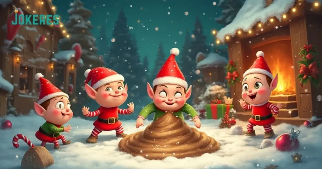 Romantic Christmas Poop Jokes