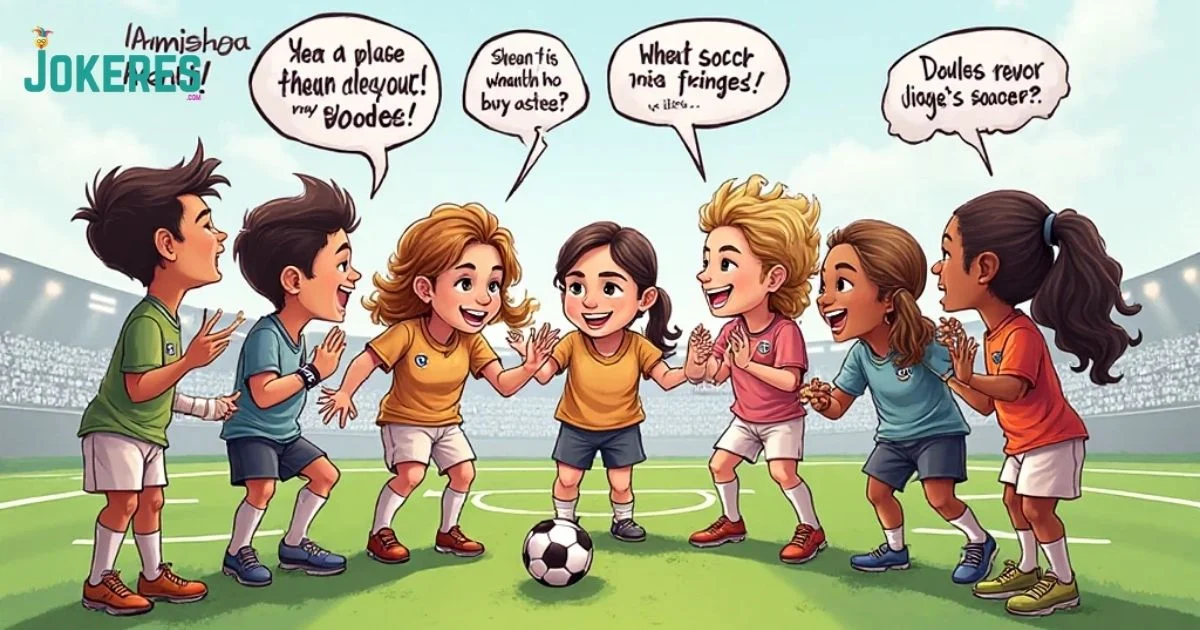265+Punny Soccer Jokes to Kickstart Your Laughs[2026]