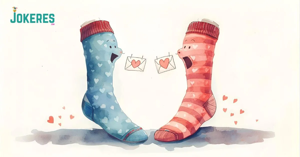 Sock Puns for Valentine’s Day