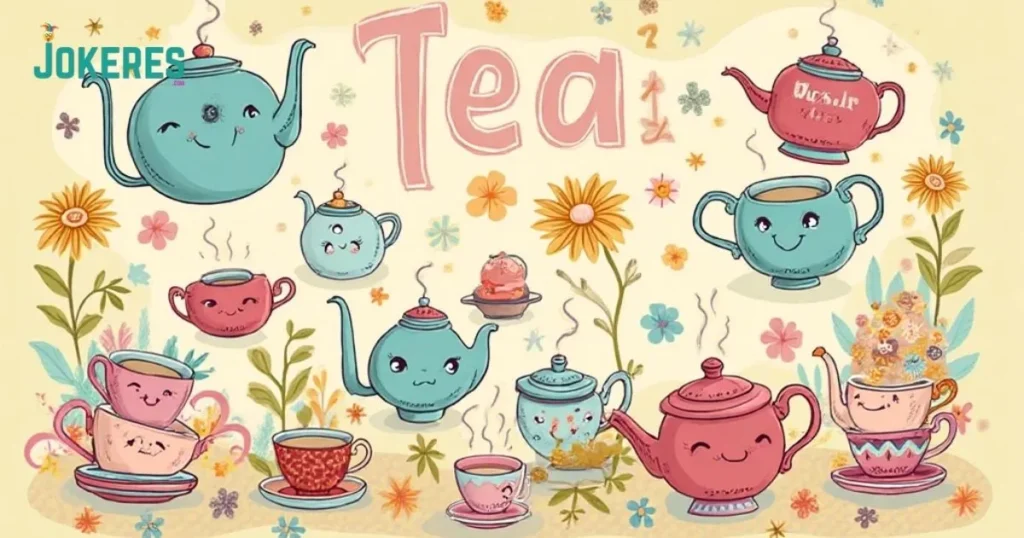 Tea Puns for Kids