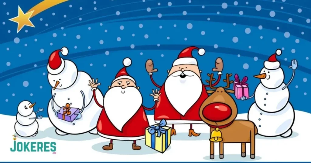 Whimsical Christmas Jokes for All Ages