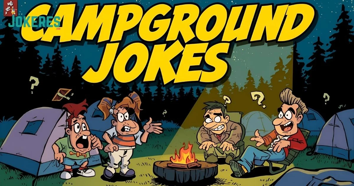 295+Hilarious Campground Jokes Every Camper Will Love