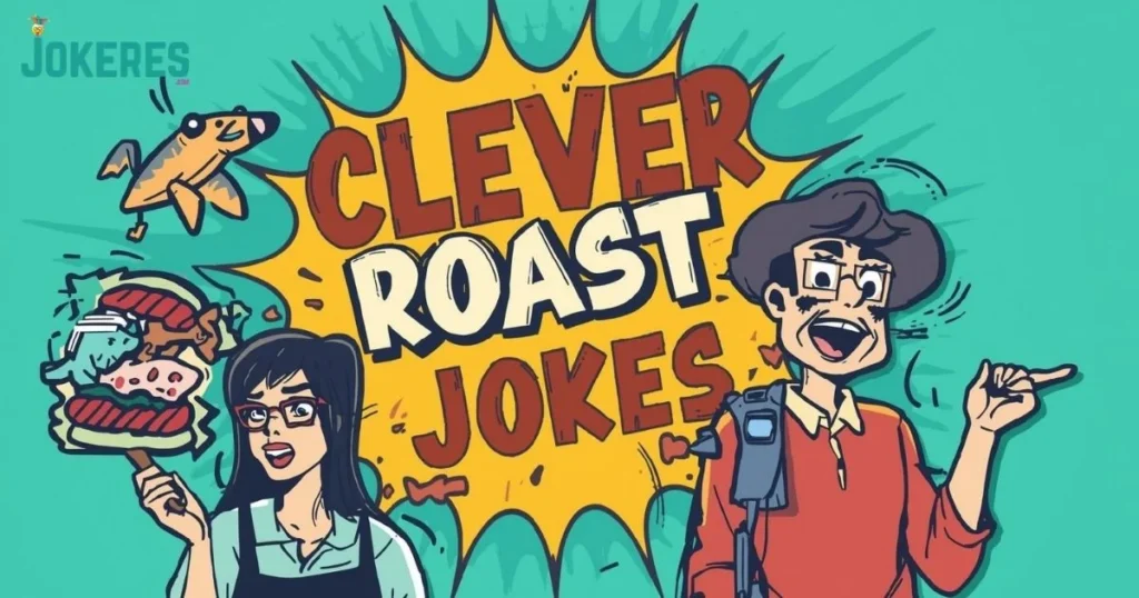 Clever Roast Jokes Punchlines 1