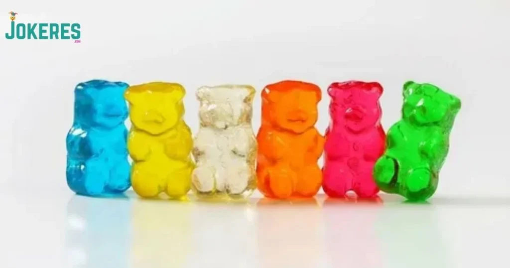 Cute Gummy Bear