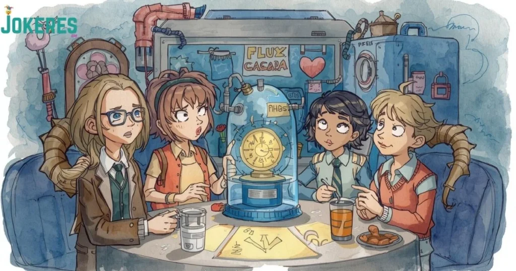 Flux Capacitor Stranger Things Joke