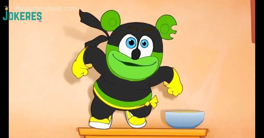 Funny Gummy Bear
