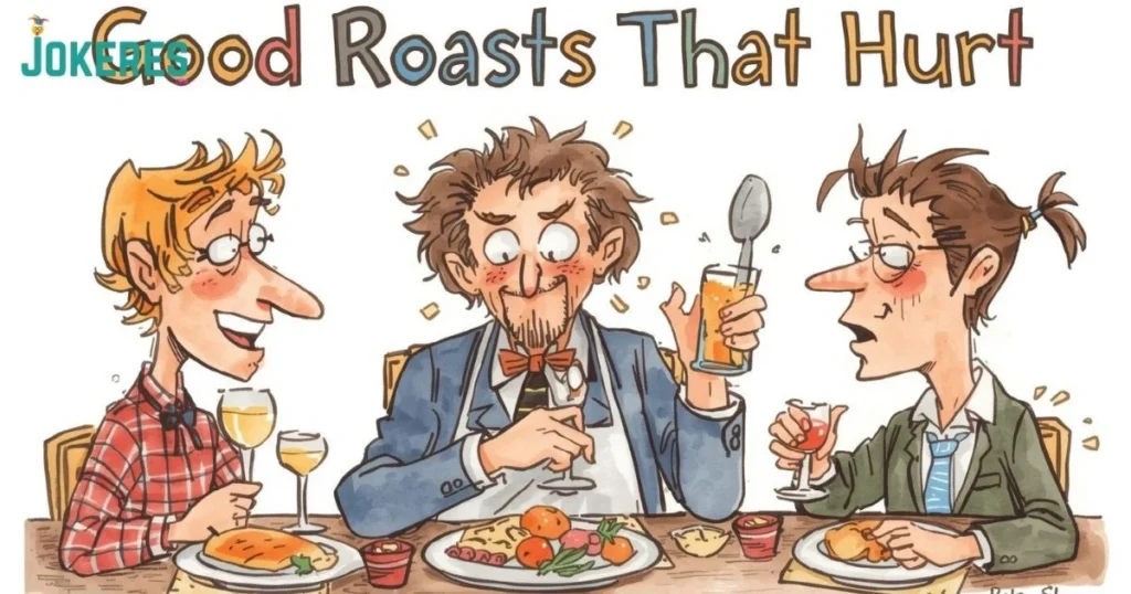 Good Roasts That Hurt