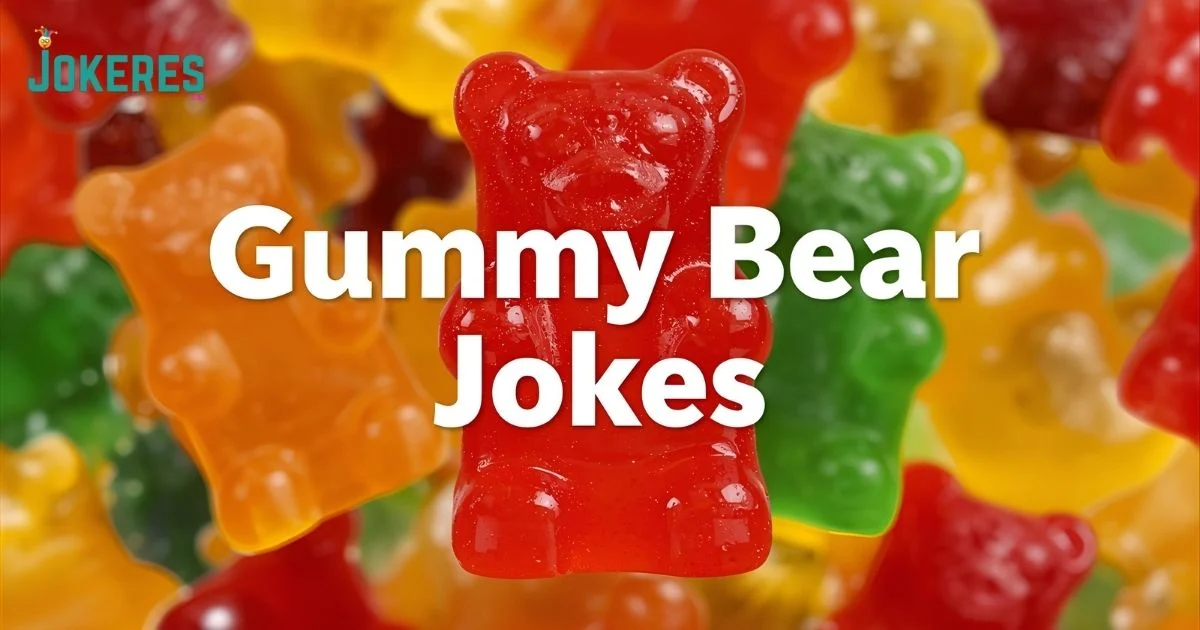 335+Top Gummy Bear Jokes Sweet, Silly and One-Liners[2026]